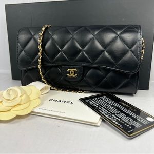 SOLD Chanel Classic Flap WOC